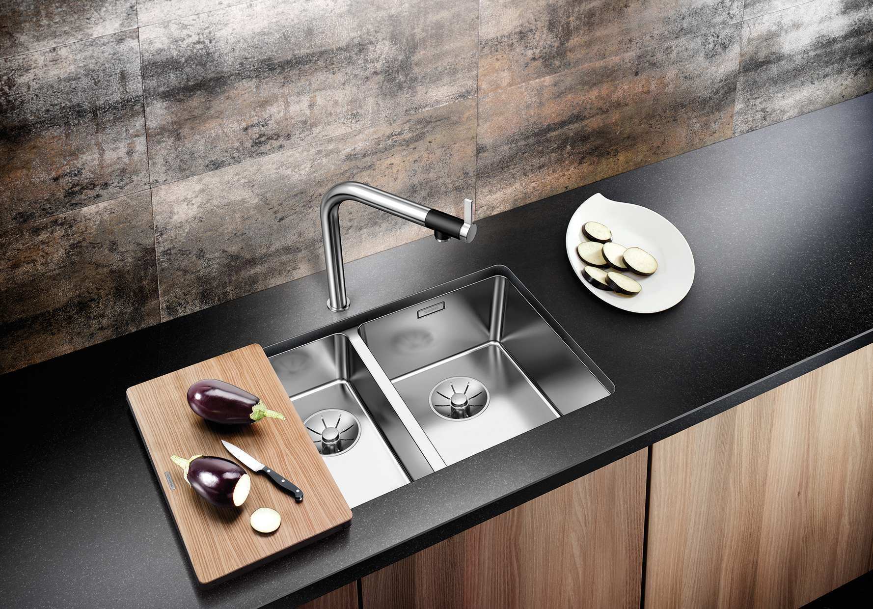 BLANCO ANDANO 340/180-U UXI